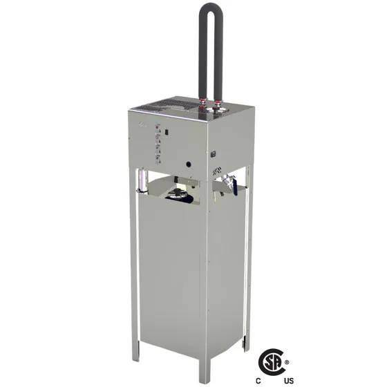 PWS 45-75 commercial water distiller